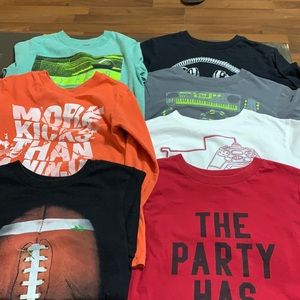 Boys 5/6 Children’s Place Long Sleeve Tee Lot